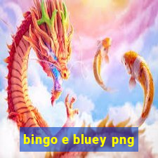 bingo e bluey png